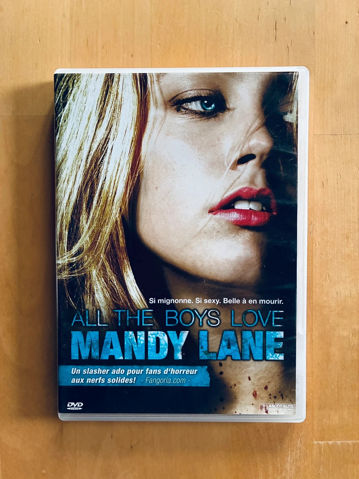 DVD All the boys love Mandy Lane.